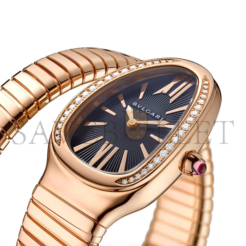 BVLGARI SERPENTI TUBOGAS WATCH 35MM 101815